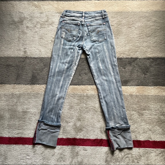 Dana Di Cuffed Jeans - Size 3 (approx size 24?) - Picture 2 of 15